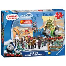 Thomas & Friends Christmas 32pc Jigsaw Puzzle with Door Hanger